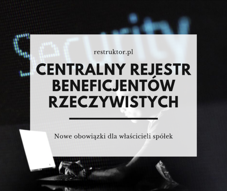 Centralny Rejestr Beneficjentów Rzeczywistych